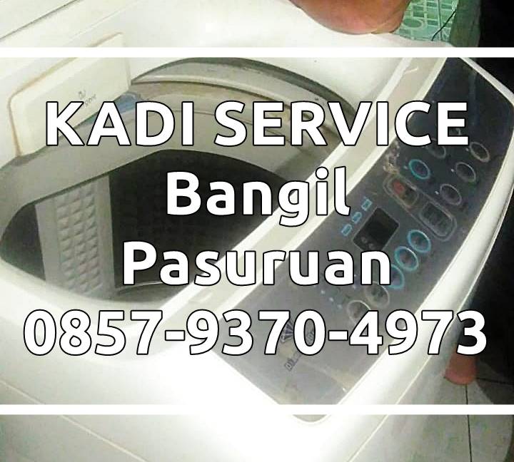 Servis Mesin Cuci di Bangil Pasuruan