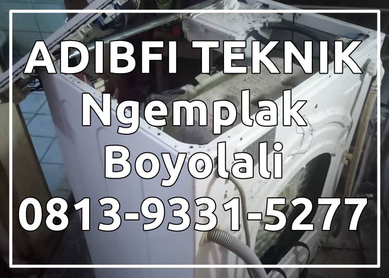 service mesin cuci boyolali