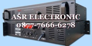 Service Amplifier / Speaker Aktif / Home Theater Punggelan Banjarnegara