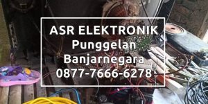 Service TV LED Punggelan Banjarnegara