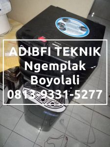 Service Dispenser di Boyolali / Ngemplak - ADIBFI TEKNIK