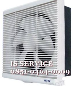 Service Kipas Angin / Exhaust Fan Dukuh Kupang Surabaya - IS SERVICE