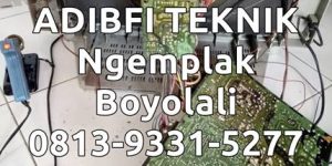 Service TV LED Boyolali Ngemplak - ADIBFI TEKNIK