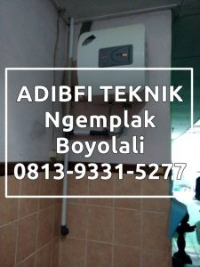 Service Water Heater di Boyolali Ngemplak - ADIBFI TEKNIK