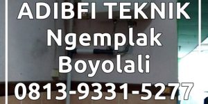 Service Water Heater di Boyolali Ngemplak - ADIBFI TEKNIK