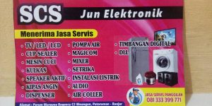 Service Air Cooler di Banjar, Pataruman - JUN ELEKTRONIK