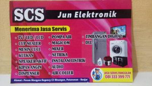 Service Air Cooler di Banjar, Pataruman - JUN ELEKTRONIK